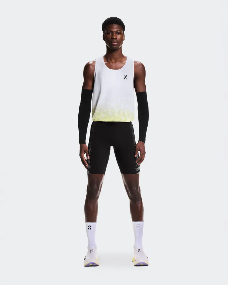 ON Zero Half Tights Black