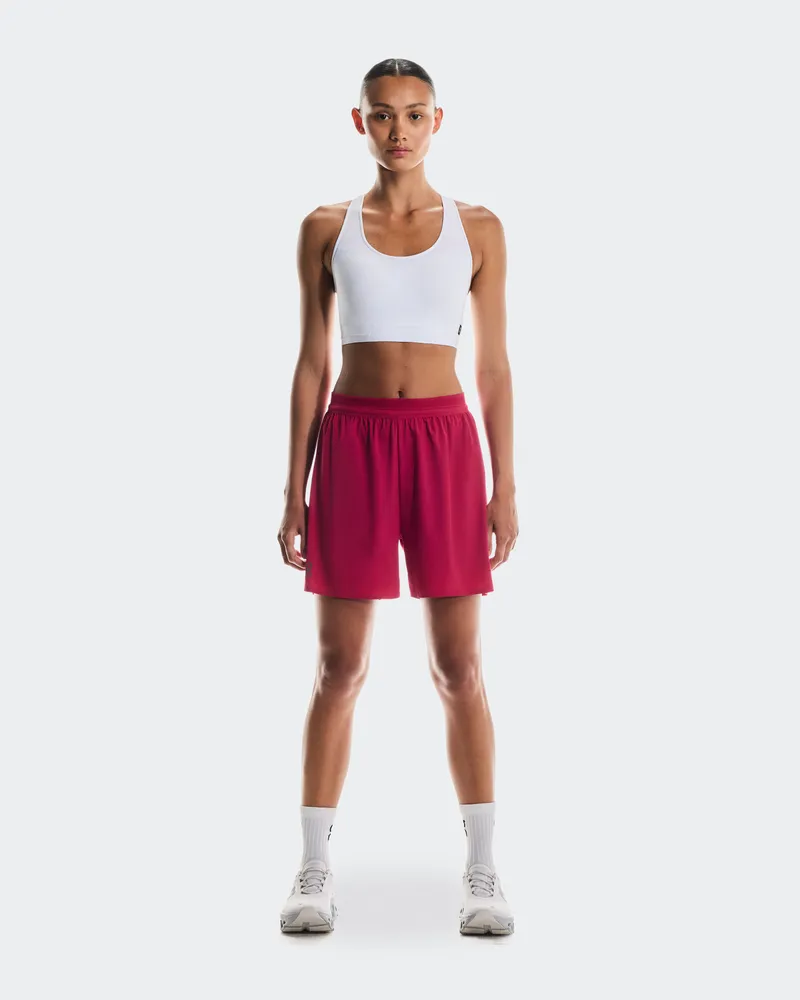 ON 5" Performance Shorts Grenadine