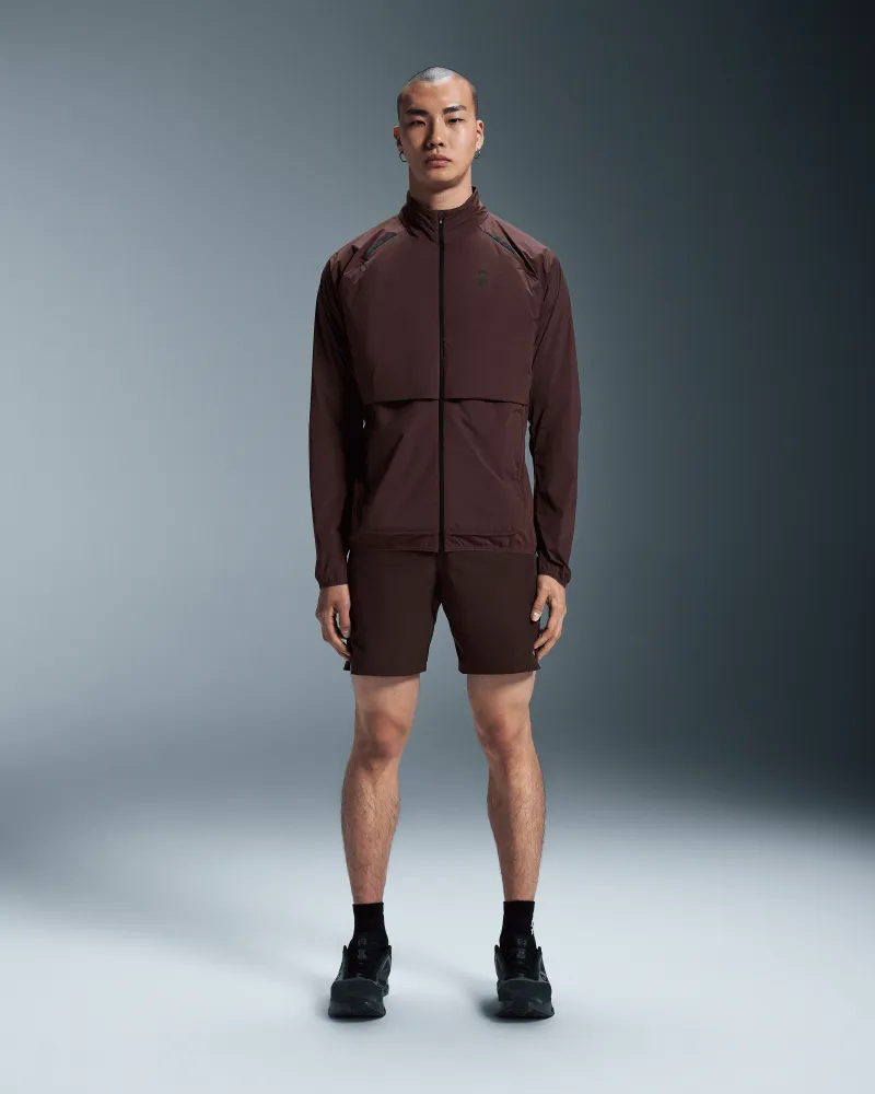 ON Weather Jacket Insulated Mulberry