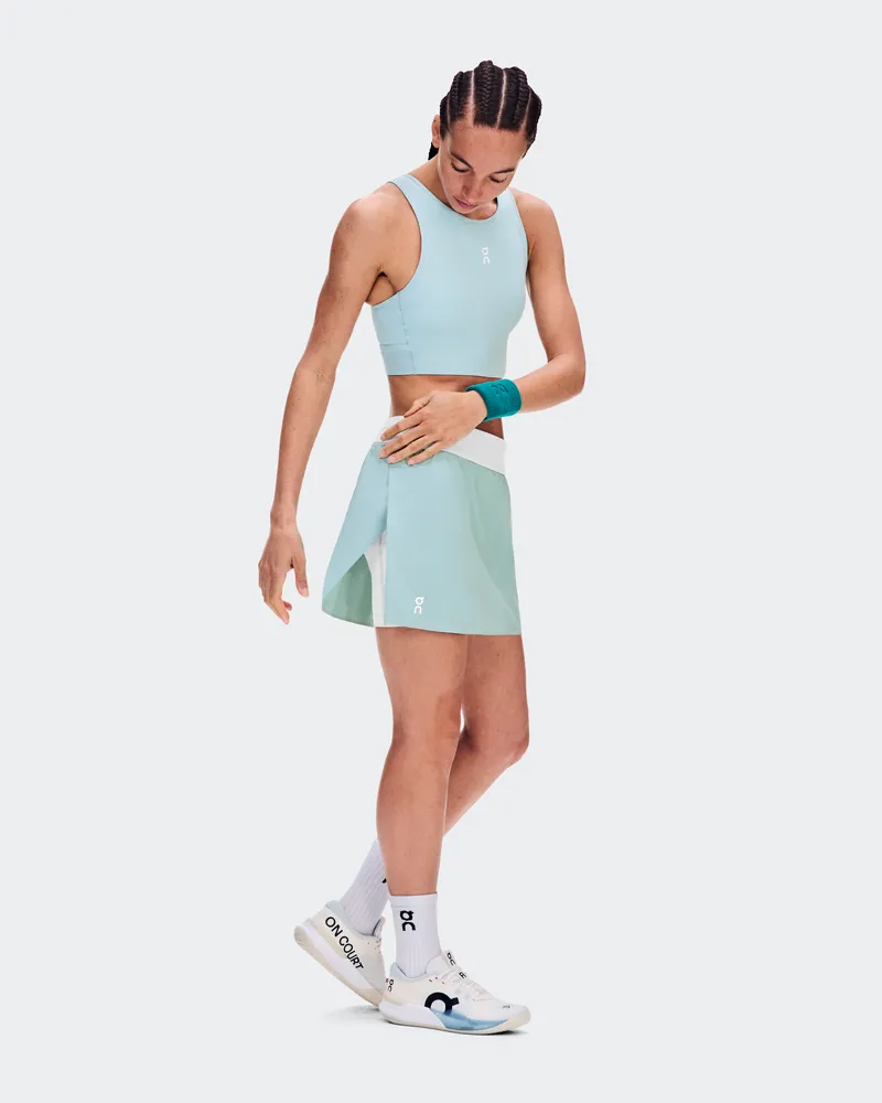 ON Court Skirt Split Blue