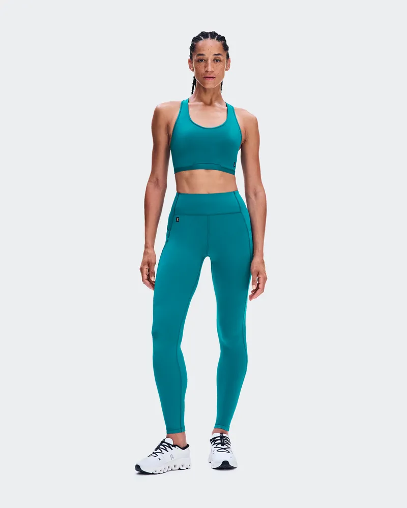 ON Train Tights Blue