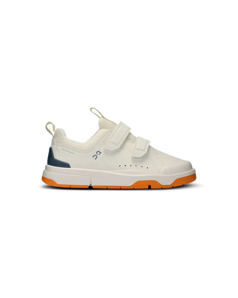 ON THE ROGER Kids White