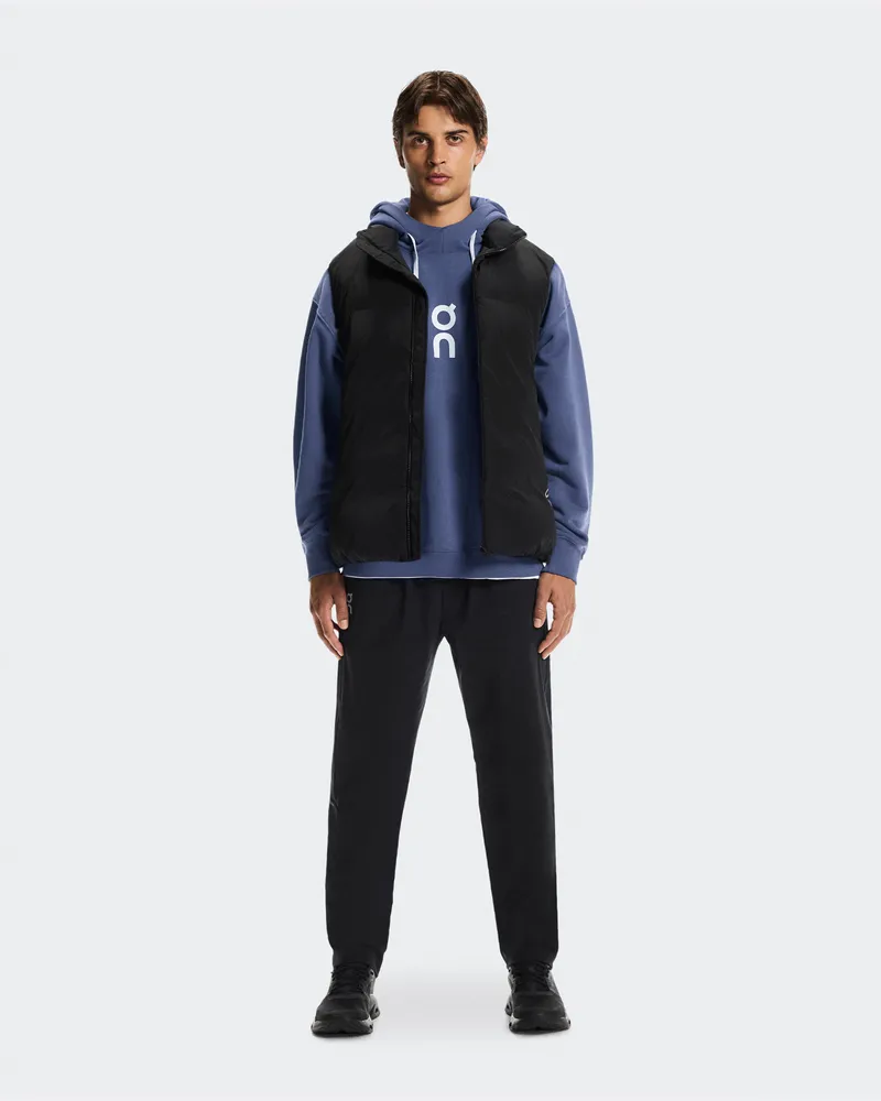 ON All-Day Puffer Vest Black