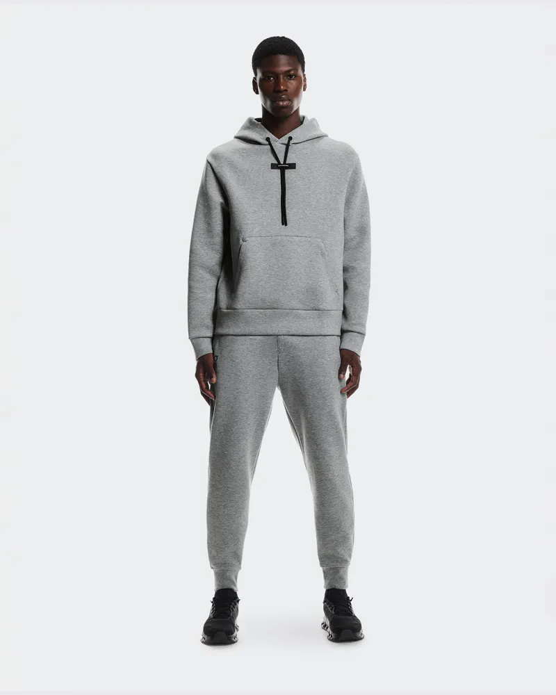 ON Focus Tech Hoodie Grey