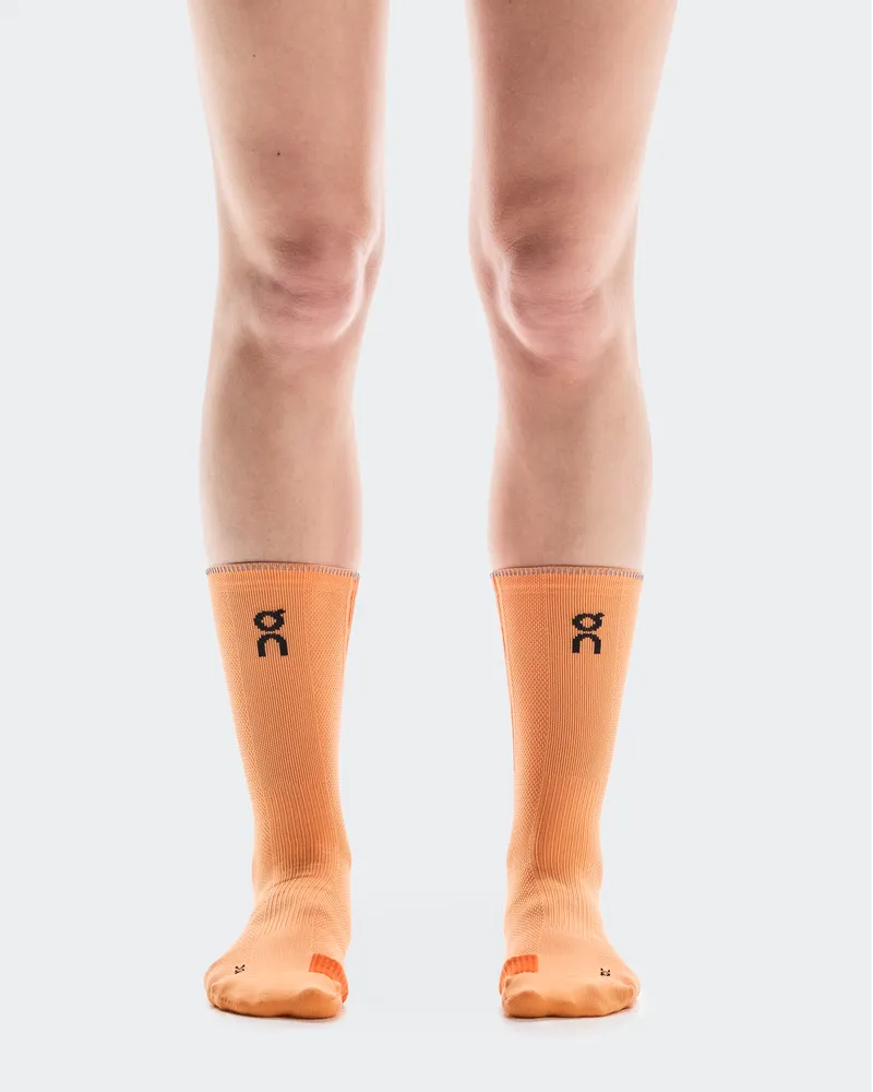 ON Performance Run Sock High Orange