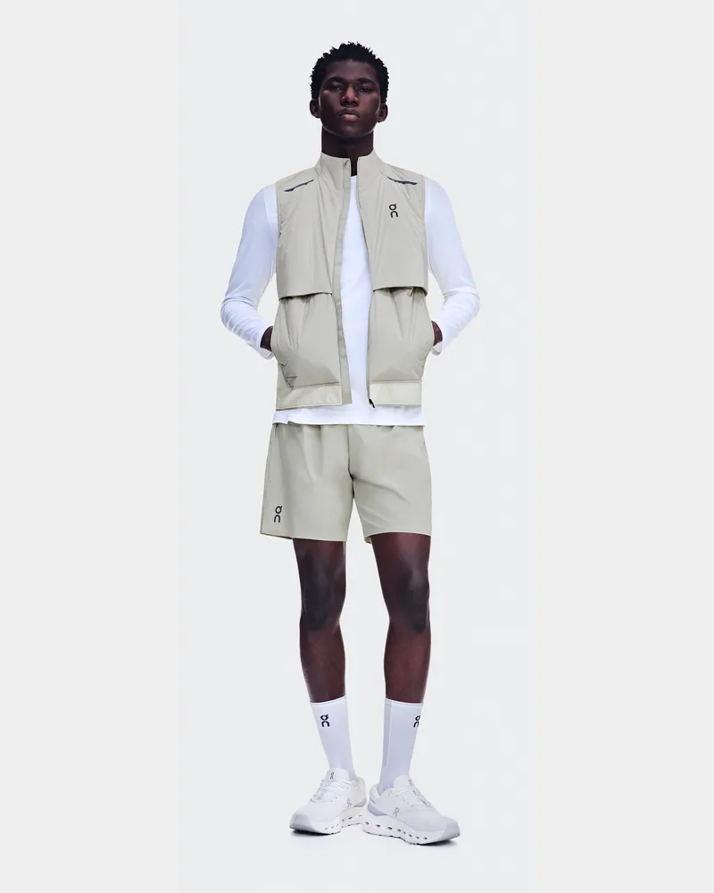 ON Weather Vest Beige