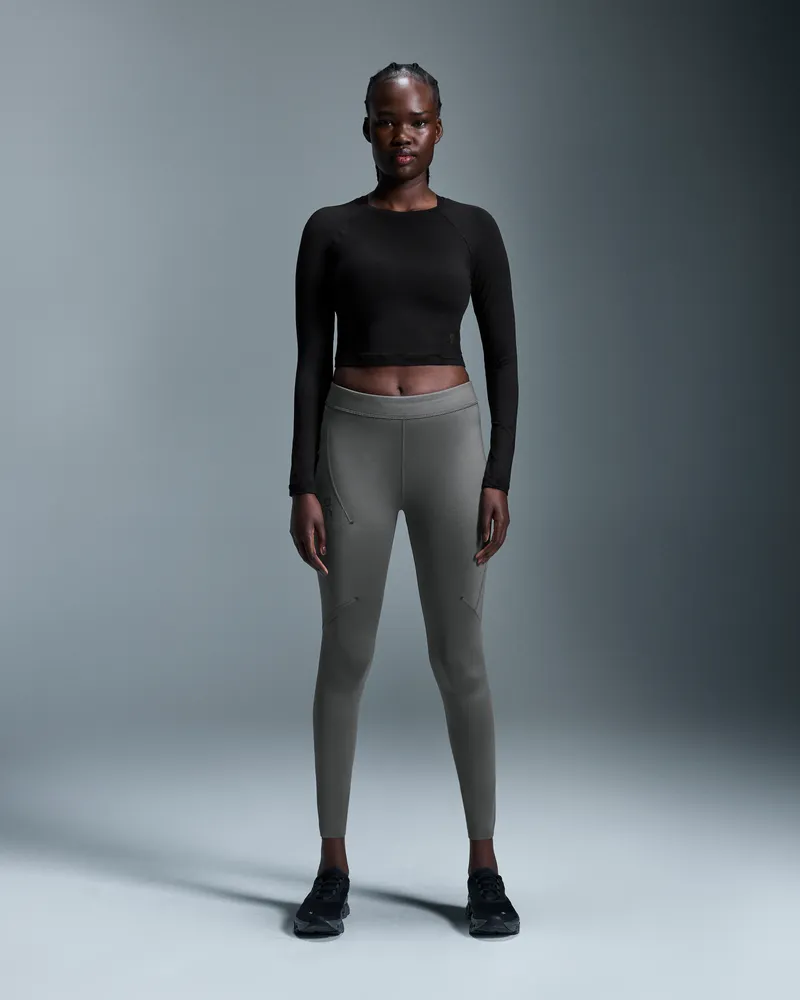 ON Movement Lg-T Crop Black