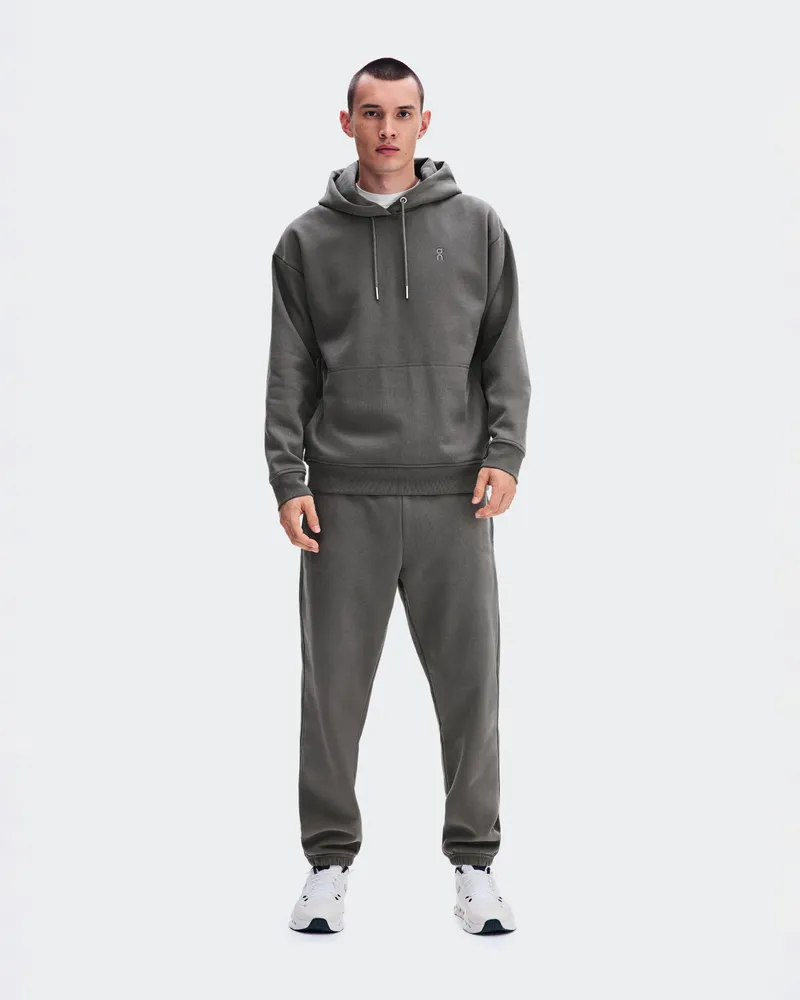 ON Club Collective Hoodie Grey