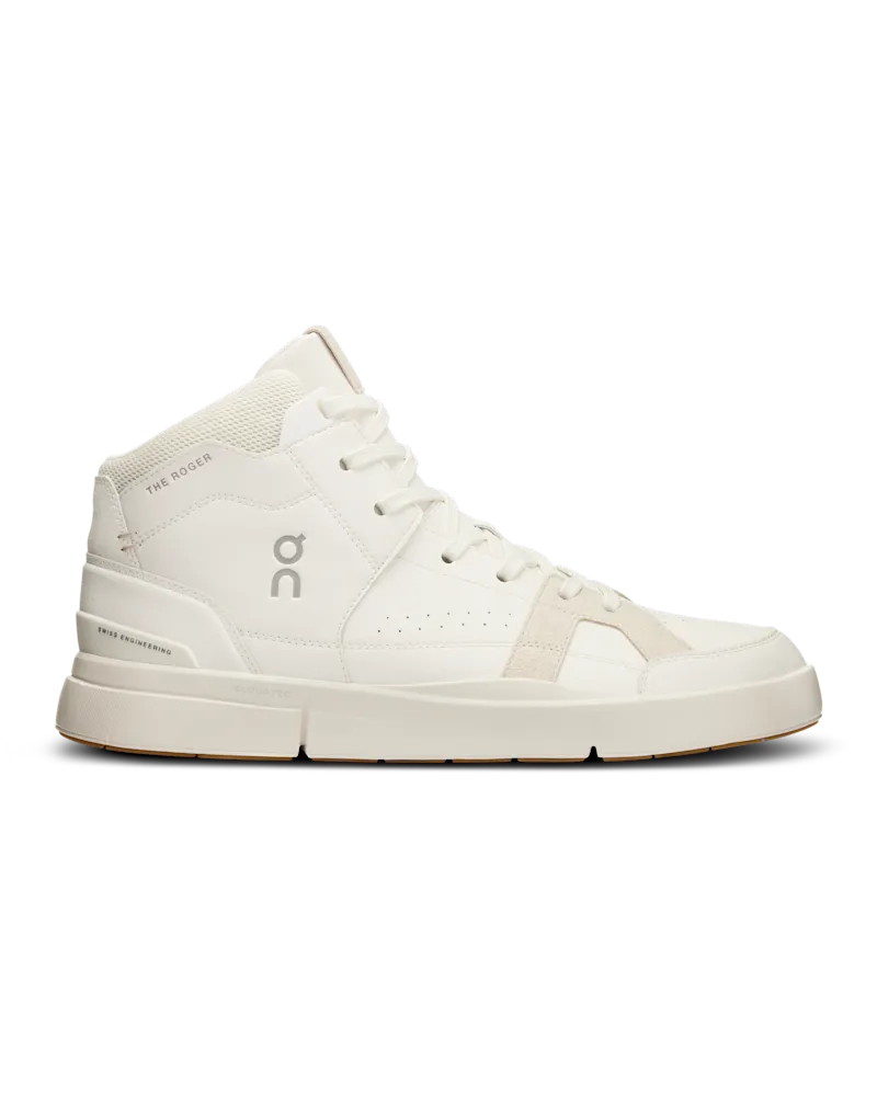 ON THE ROGER Clubhouse Mid White