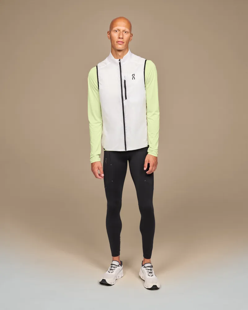 ON Weather Vest White