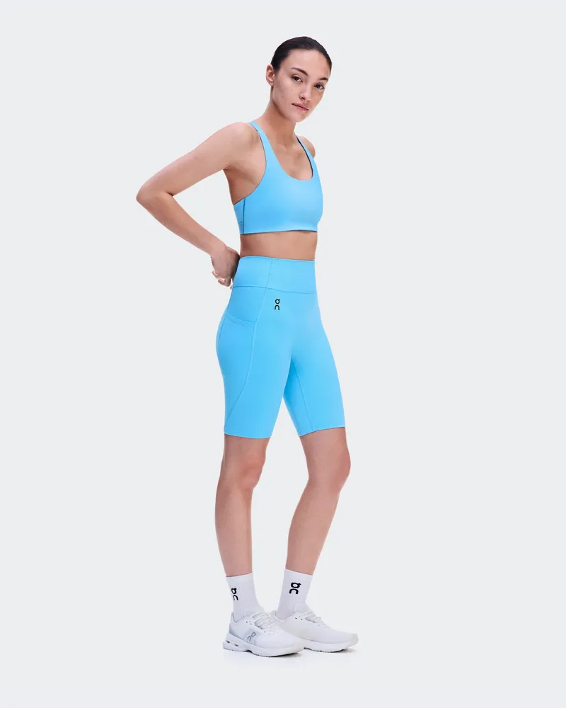 ON Studio Leggings Short Blue