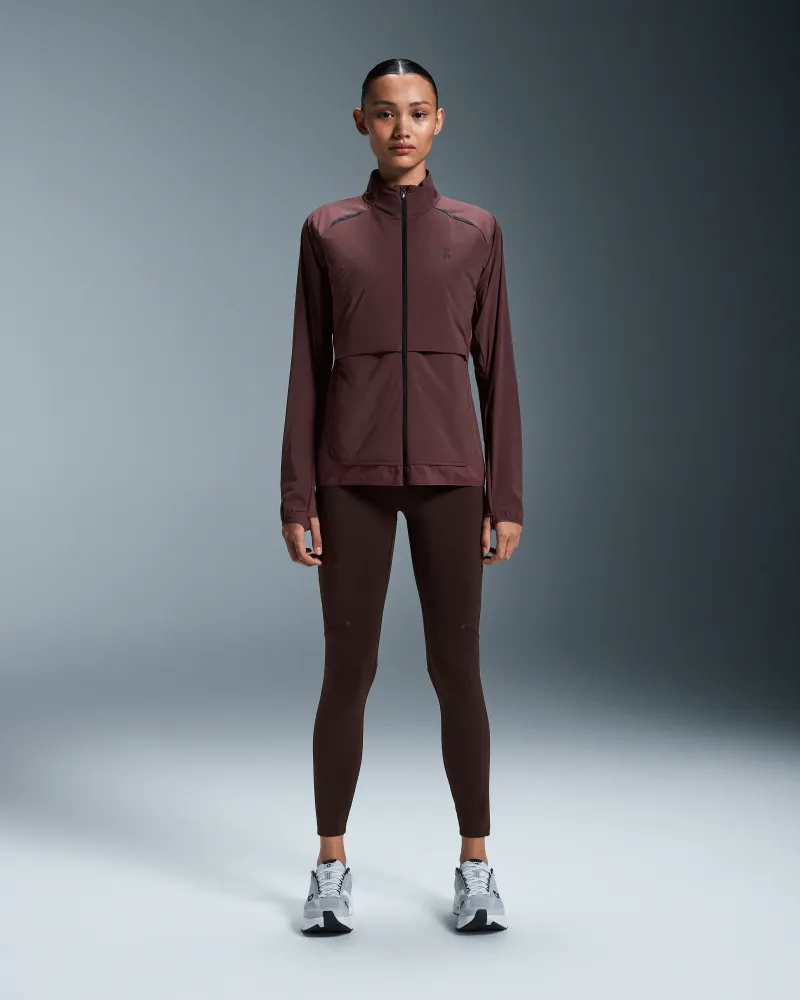 ON Weather Jacket Insulated Mulberry