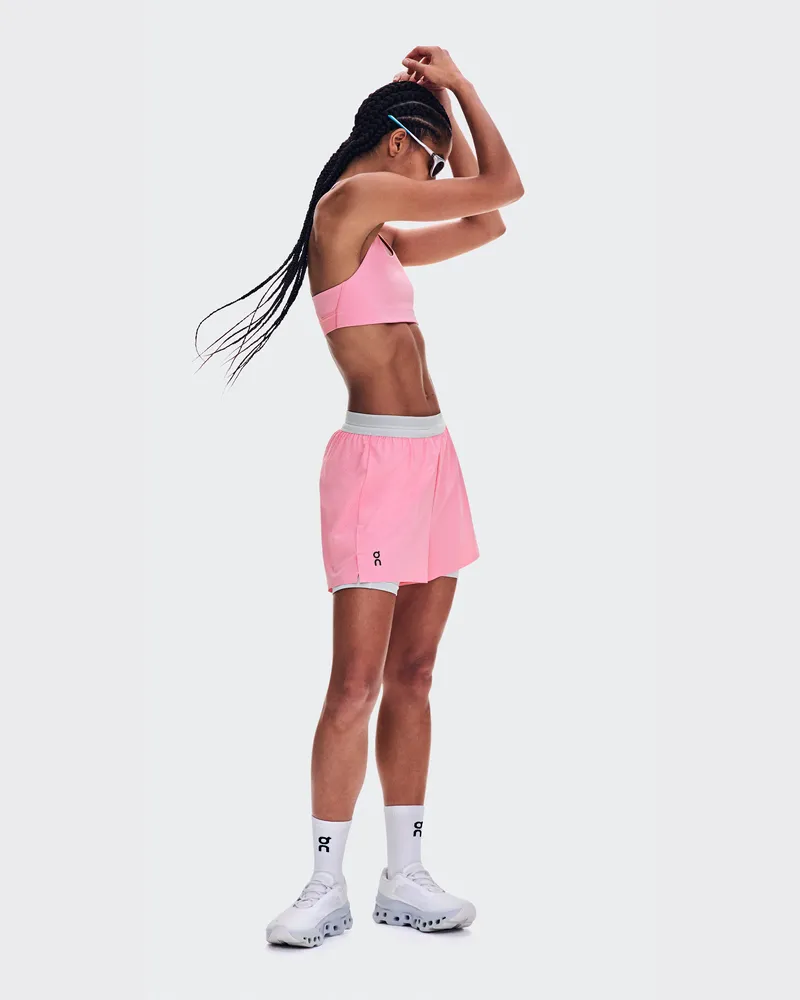 ON 3" Performance 2/1 Shorts Pink