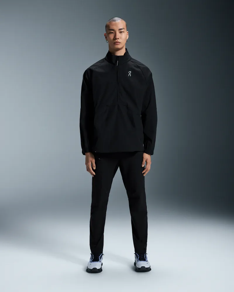 ON All-Day 1/2 Zip Jacket Black