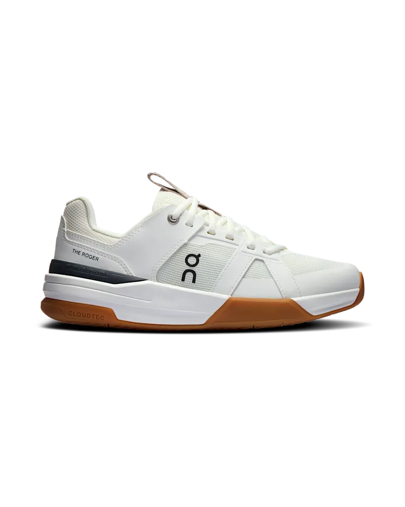 ON THE ROGER Clubhouse Pro Youth White