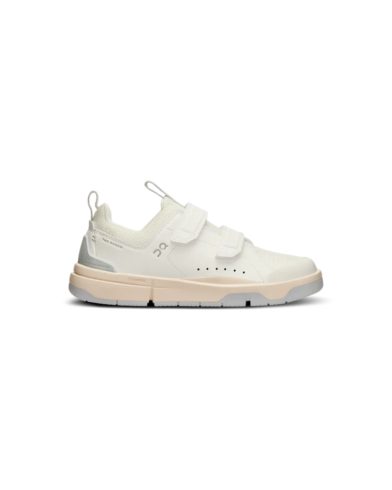 ON THE ROGER Kids White