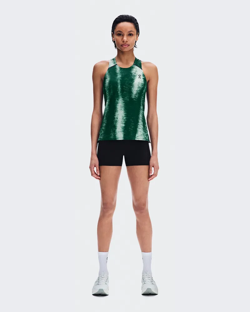 ON Performance Tank Top Terra Green