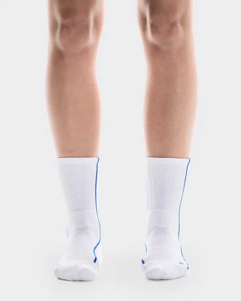 ON Court Sock High White