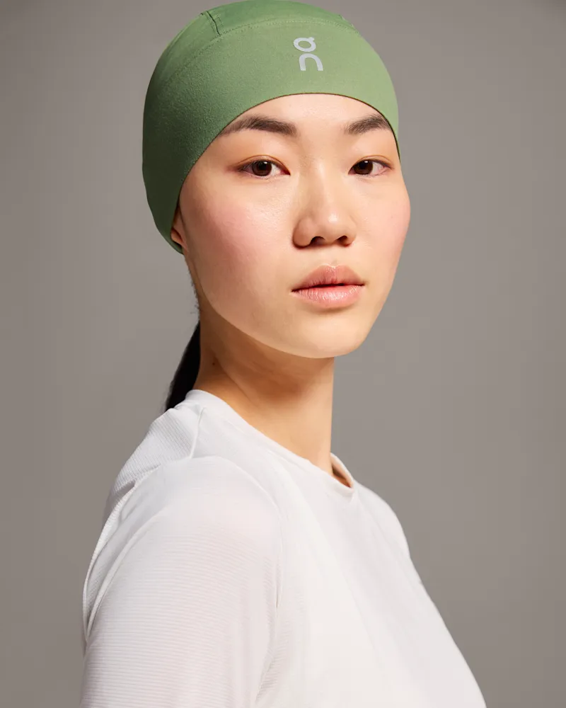 ON Core Beanie Green