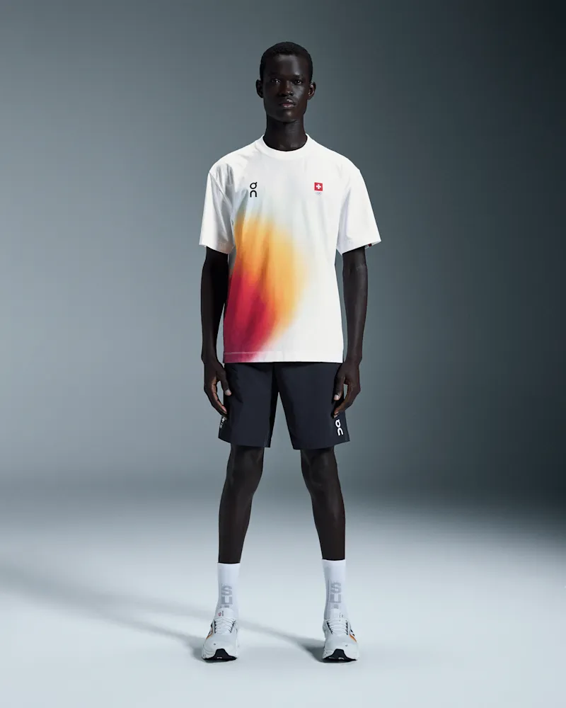 ON Swiss Olympic Trek Shorts White