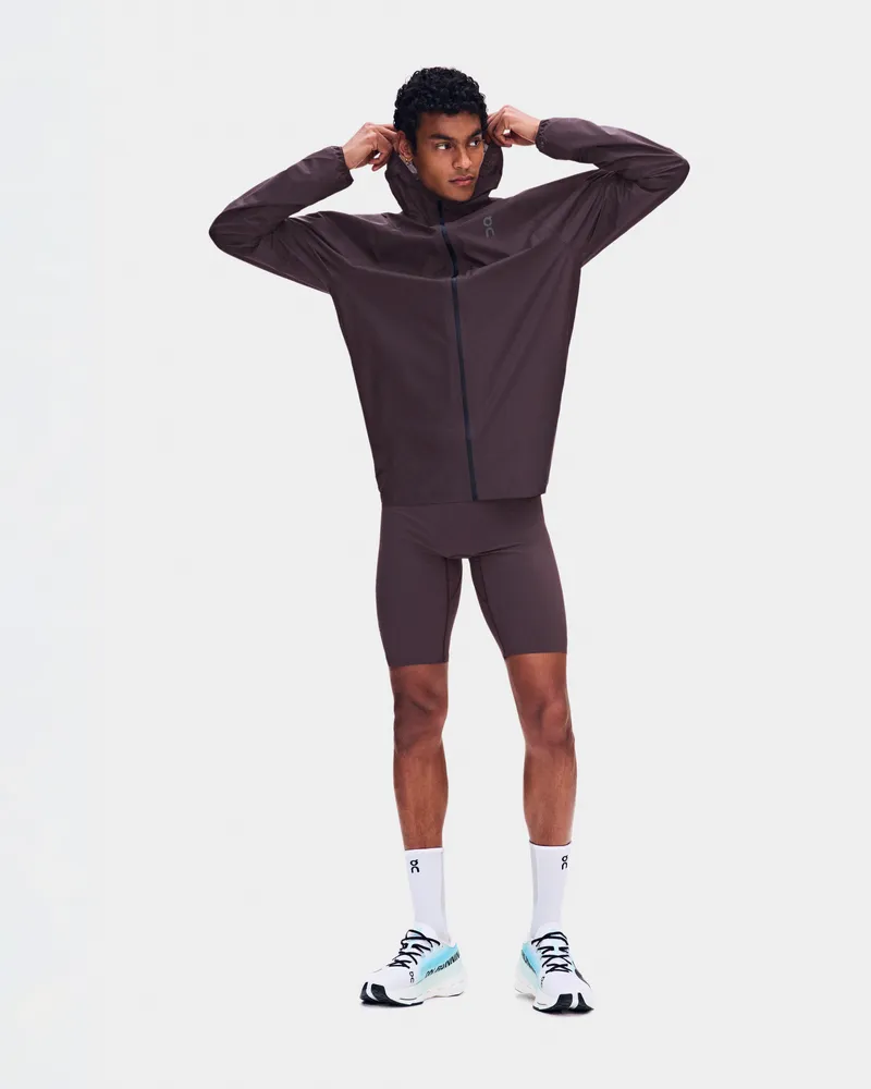 ON Ultra Jacket Brown