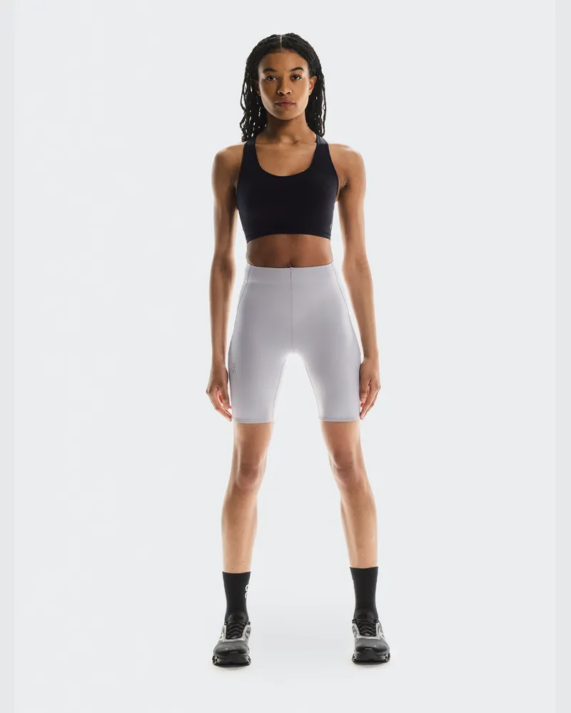 ON Train Tights Short Grey