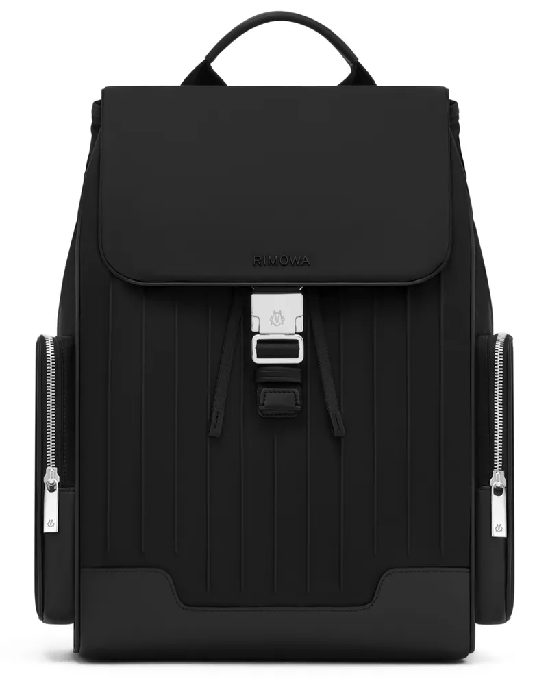 Rimowa Never Still – Nylon Rucksack Large mit Magnetverschluss in Schwarz Schwarz