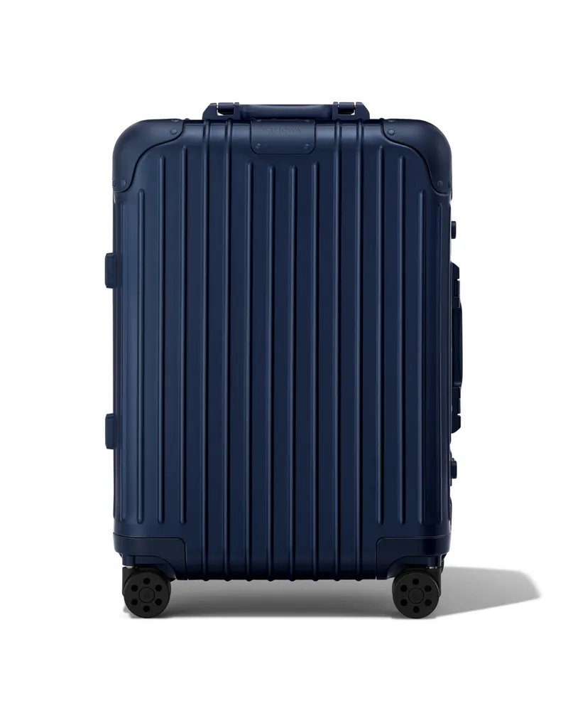 Rimowa Original Cabin Kabinenkoffer in Ink Blue - Aluminium Ink