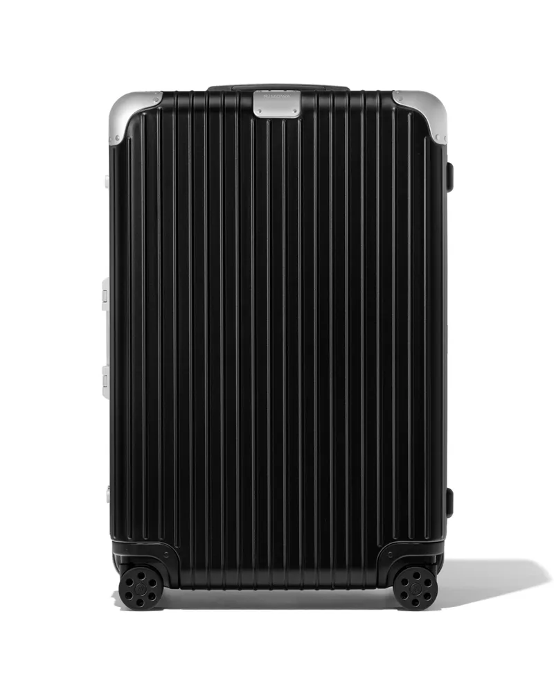 Rimowa Hybrid Check-In L Koffer in Schwarz matt - Polycarbonat Schwarz