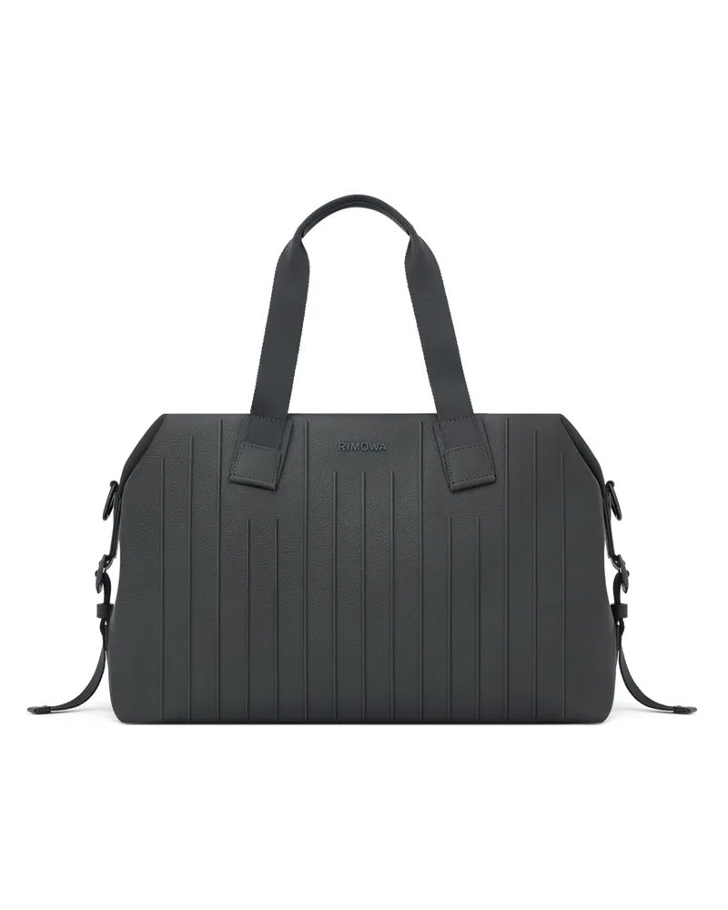 Rimowa Never Still - Leder Mittelgroße Reisetasche in Anthracite Grau Anthracite