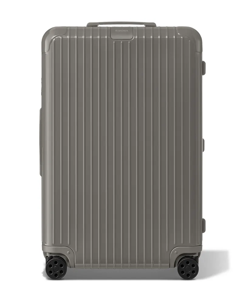 Rimowa Essential Trunk Plus Großer Koffer in Schieferglanz - Polycarbonat Schieferglanz