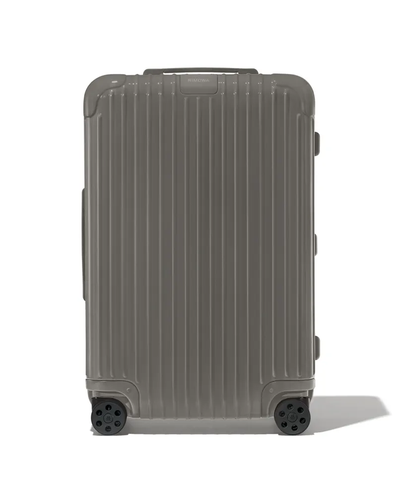 Rimowa Essential Trunk Plus Großer Koffer in Schieferglanz - Polycarbonat Schieferglanz