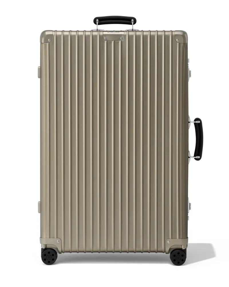 Rimowa Classic Check-In L Koffer in Titan - Aluminium Titan