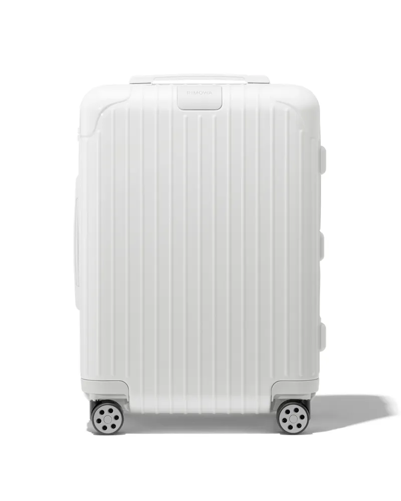 Rimowa Essential Trunk Plus Großer Koffer in Weiß - Polycarbonat Weiß
