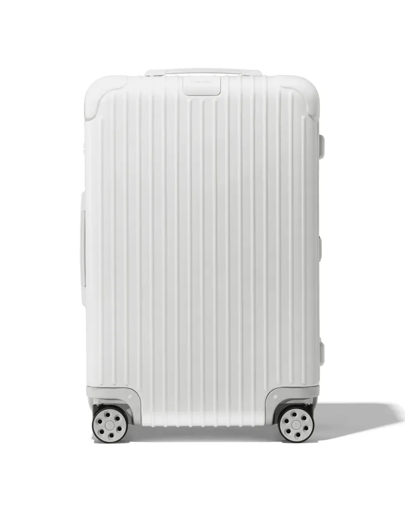 Rimowa Essential Trunk Plus Großer Koffer in Weiß - Polycarbonat Weiß