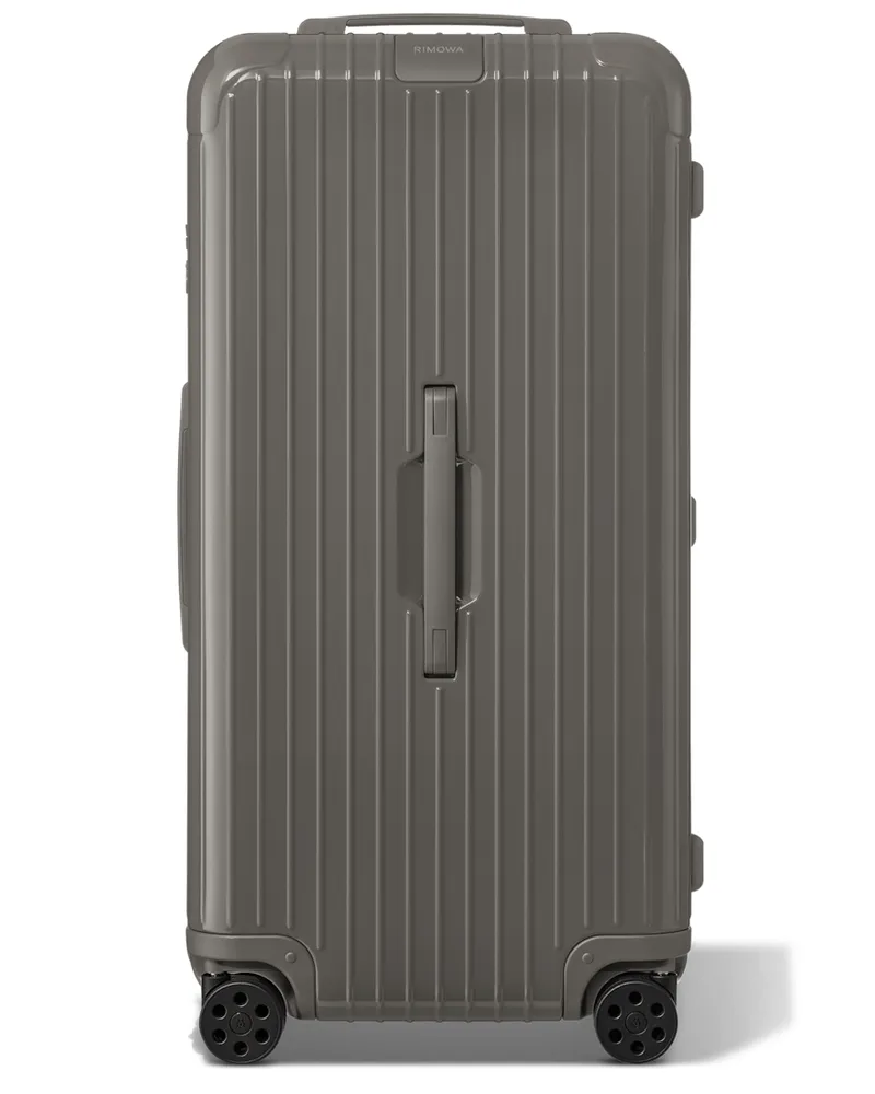 Rimowa Essential Trunk Plus Großer Koffer in Schieferglanz - Polycarbonat Schieferglanz