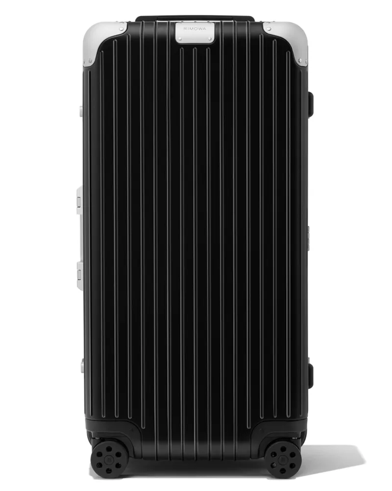 Rimowa Hybrid Trunk Plus Großer Koffer in Schwarz matt - Polycarbonat Schwarz