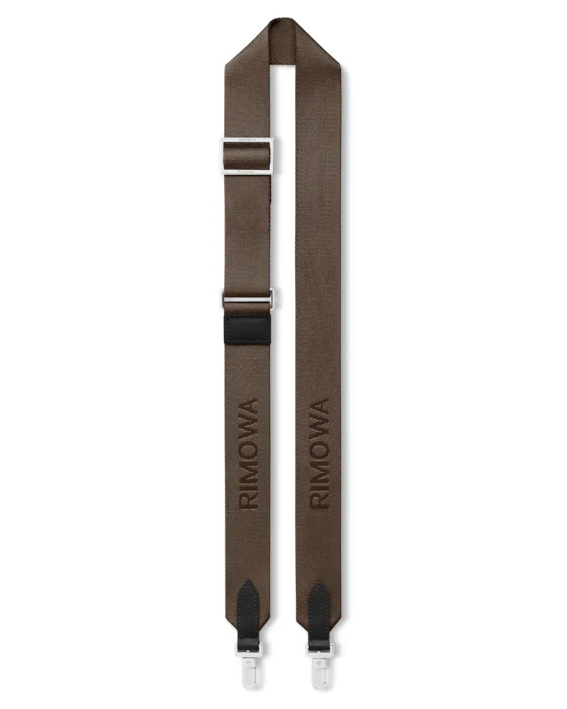 Rimowa Personalisierung – Taschen Verstellbarer Schulterriemen in Sepia_brown