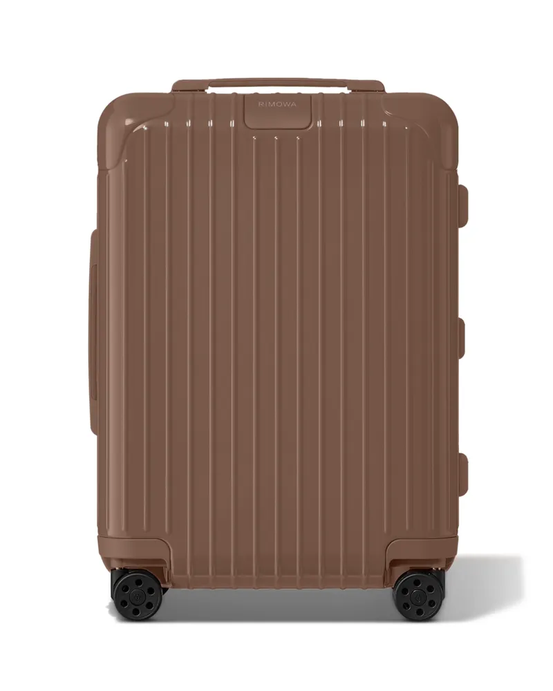 Rimowa Essential Cabin Kabinenkoffer in Umber Braun - Polycarbonat Umber