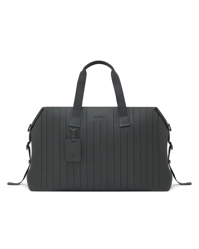 Rimowa Never Still - Leder Große Reisetasche in Anthracite Grau Anthracite