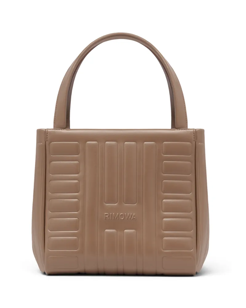 Rimowa Groove - Leder Mini-Shopper in Umber Braun Umber