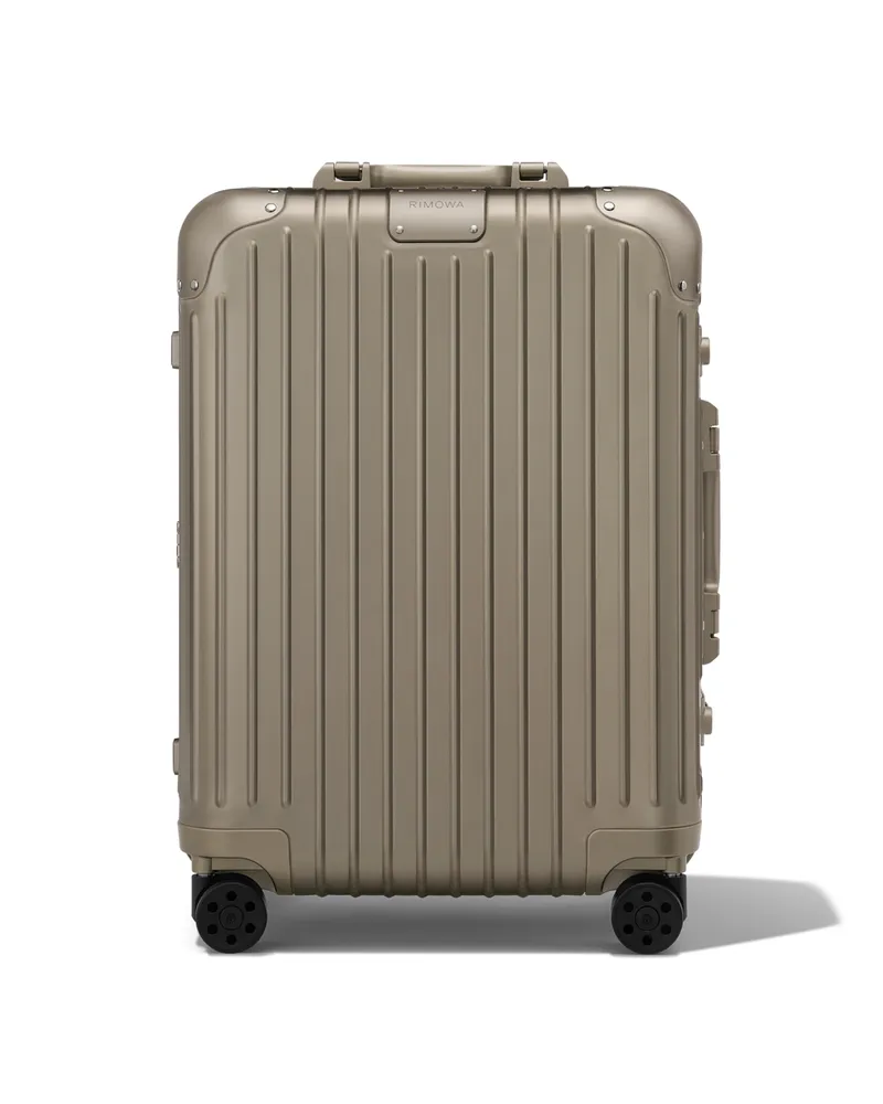 Rimowa Original Cabin Kabinenkoffer in Titan - Aluminium Titan