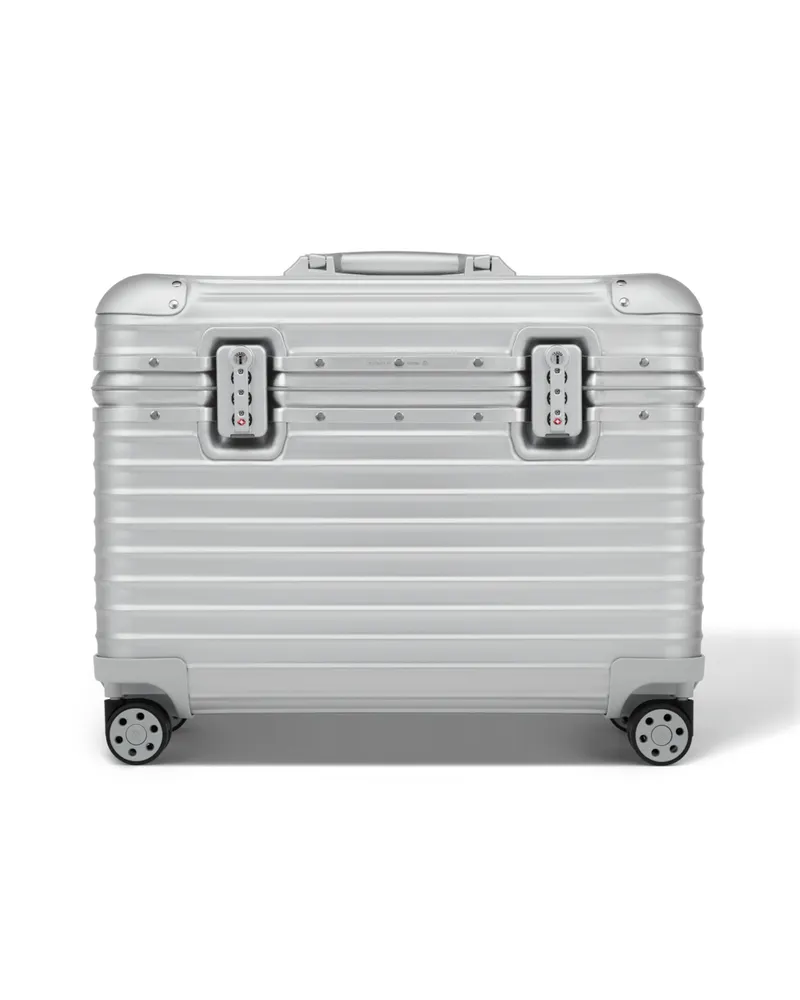 Rimowa Original Pilot Koffer in Silber - Aluminium Silber