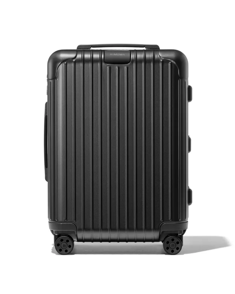 Rimowa Essential Trunk Plus Großer Koffer in Schwarz matt Schwarz