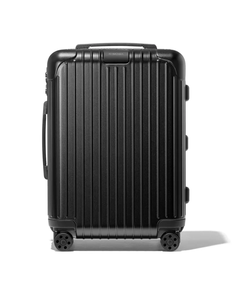 Rimowa Essential Trunk Plus Großer Koffer in Schwarz matt Schwarz