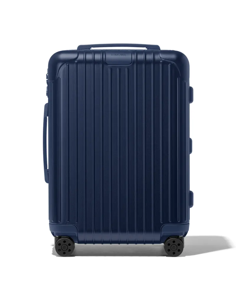 Rimowa Essential Trunk Plus Großer Koffer in Blau Matt - Polycarbonat Blau