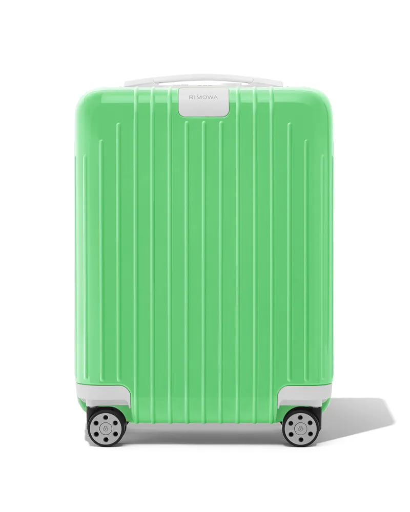 Rimowa Essential Lite Cabin U - Kids Edition Koffer in - Polycarbonat Froggreen_gloss