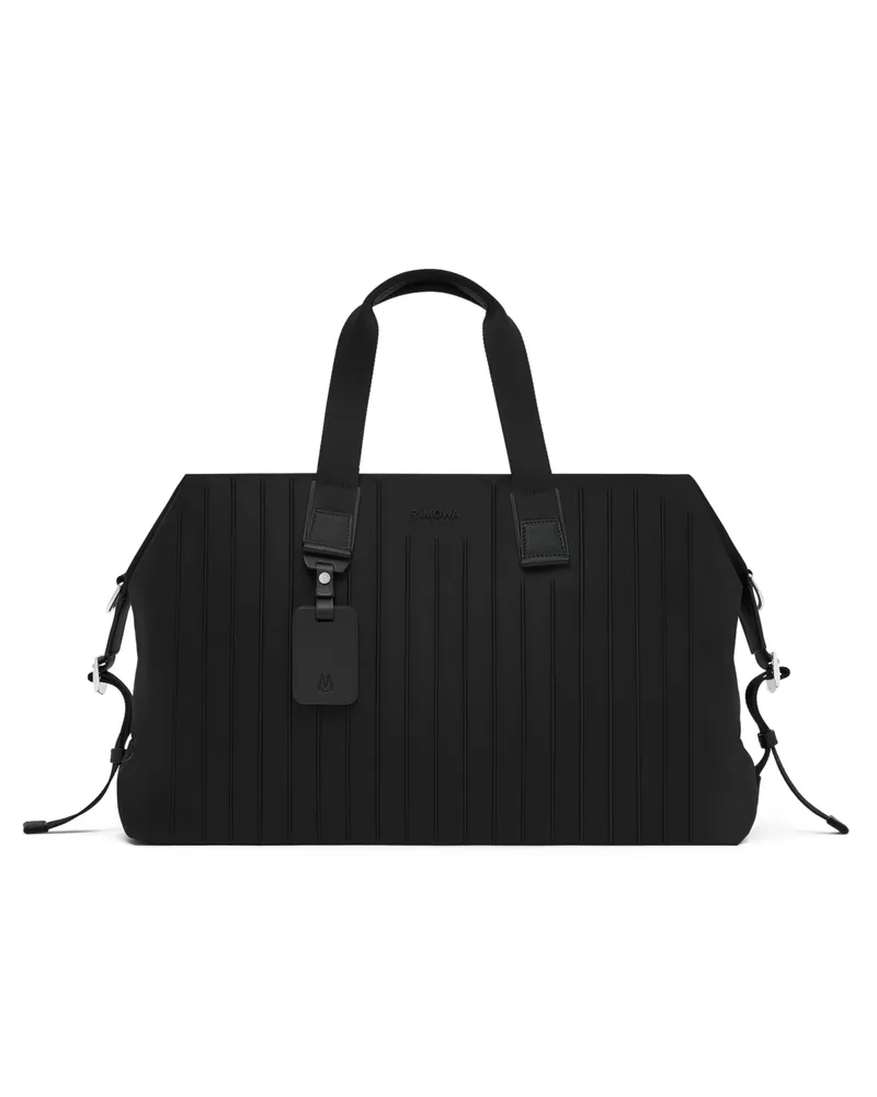 Rimowa Never Still – Nylon Reisetasche in Schwarz Schwarz