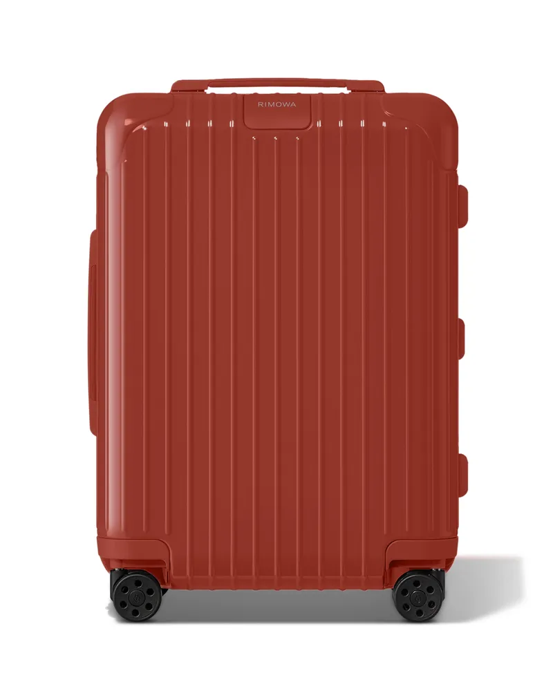 Rimowa Essential Cabin Kabinenkoffer in Terracotta Rot - Polycarbonat Terracotta