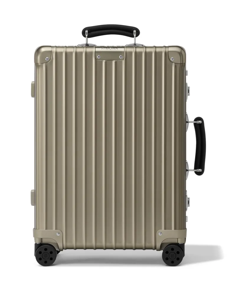 Rimowa Classic Cabin Kabinenkoffer in Titan - Aluminium Titan